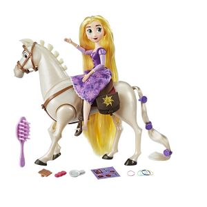 Image de Hasbro Raiponce et Maximus le cheval royal