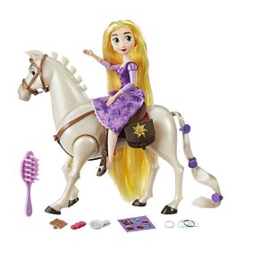 Hasbro Raiponce et Maximus le cheval royal