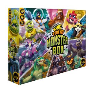 Iello 51876 - King of Tokyo : Monster Box