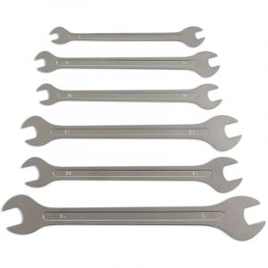 Jeu de 6 cles a fourc s ultra minces laser tools, extra plates