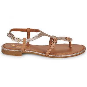 JB Martin Sandales AISSA Doré - Taille 37,38,39,40