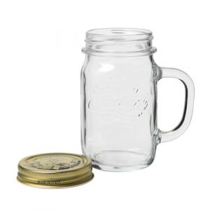 Bormioli Rocco Bormioli 94121 Rocco America Lot de 6 verres Bleu Rocks, verre, 30 cl