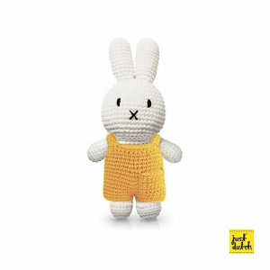 Doudou Miffy Salopette Just Dutch