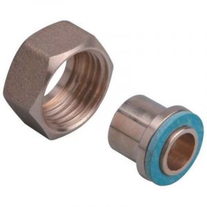 Gurtner Raccord à joint plat 15x21 pour tube de 18mm