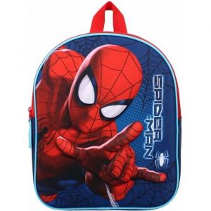 Hasbro Sac à dos - Spider-man - 3D - 32 cm - Bleu - Enfant