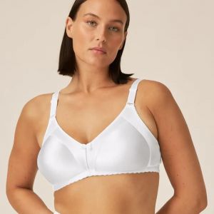 Naturana Soutien-gorge minimiseur souple - Blanc