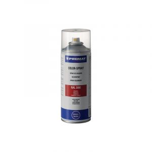 Lot bombe de couleur promat chemicals 1 carton(s) de 6 pièce(s) bombe de couleur rouge pompier éclat brillant - promat chemicals