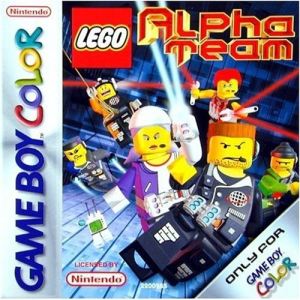 Lego Alpha Team [GB]