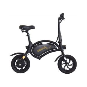 Urbanglide Draisienne électrique bike 120+ – adulte / ado dès 14 ans – 250w, 36v 6ah, 25 km/h, pliable, led, 12 pouces