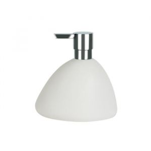 Spirella Distributeur de savon Etna - 14,5x13,5x8,5cm - Blanc