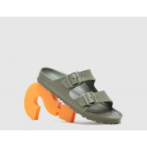 Birkenstock Arizona EVA - Sandales taille 38 - Schmal, vert olive