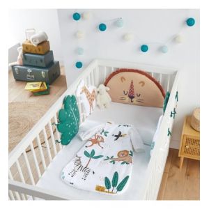 Gigoteuse manches amovibles coton, Junglito