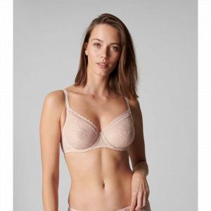 Image de Soutien-gorge moulé armatures Simone Pérèle COMETE sable rose