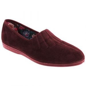 Sleepers Zara - Chaussons larges - Femme (37 EUR) (Vin) - UTDF522