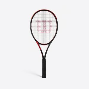 Wilson Raquette de tennis adulte clash team v3 noire orange
