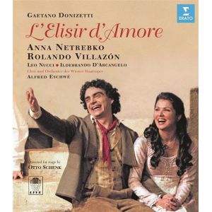 Rolando Villazón : L'elisir d'amore [Blu-Ray] [Import italien]