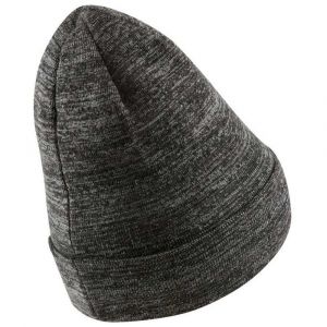 Image de Nike Bonnet Beanie Cuffed Swoosh Gris - Taille Taille Unique