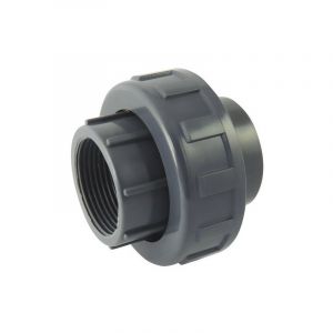 Ezfitt Union 3 pi&egrave;ces Femelle / Femelle en PVC &agrave; visser - &Oslash; 3/4 pouce