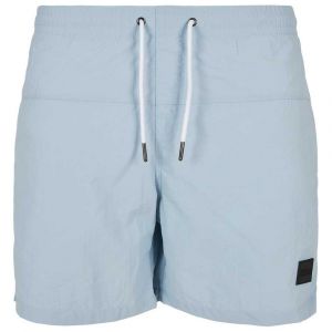 Urban classics Short De Bain Block M Summer Blue