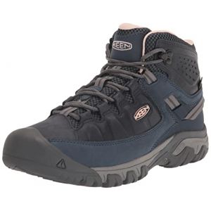 Keen Women's Targhee III Mid WP - Chaussures de randonn&eacute;e taille 7,5, bleu
