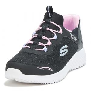 Skechers Chaussures slip-ins bounder fille noir