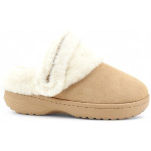 Image de Crocs Unfurgettable Sueded Clog Miel