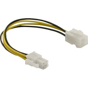 Delock 82428 - Cable Power P4 male/female
