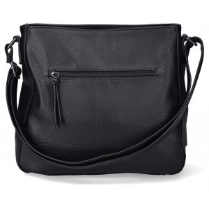 Rieker H1481, Sac à bandoulière Femme, Noir