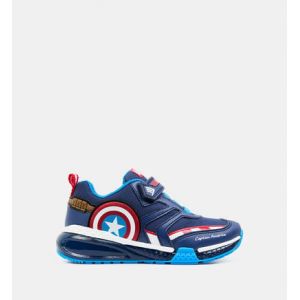 Geox Baskets basses Bayonyc x Marvel Avengers Bleu - Couleur Bleu - Taille 31