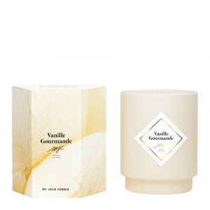 My Jolie Candle Bougie Parfumée avec Bijou Vanille Gourmande Bracelet Argent