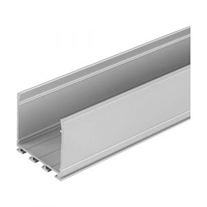Ledvance LS AY-PW03/U/26X26/14/1 BT1 LEDV Accessoires pour modules LED, Aluminium, Gris
