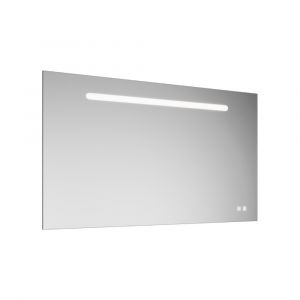 Miroir LED 90 cm BURGBAD Olena tactile et antibuée