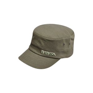 Kangol Casquette sergé de coton Army