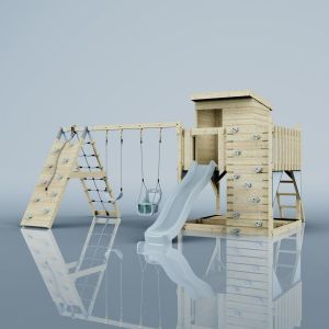 Aire de jeux PolarPlay Frida, B&eacute;b&eacute; / Bleu glacier