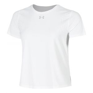 Under Armour Velociti Pro Maillot de course Femmes-blanc, argent, Taille XS