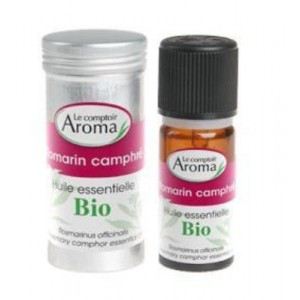 Image de Le comptoir Aroma Romarin camphré - Huile essentielle Bio (10 ml)