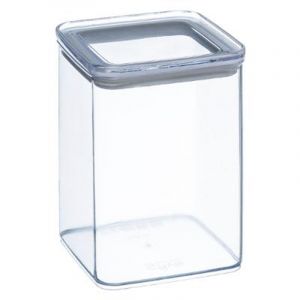 Secret de Gourmet Boîte carrée 1000ML eske L, 10 x l, 10 x H, 14 cm Transparent