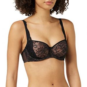 Triumph Amourette Charm Whp01 Soutien-gorge - femme - Noir (Black 0004) - EU: 80D / FR :95D