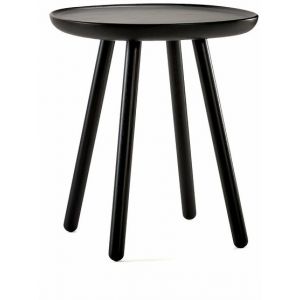 Emko Table d'appoint noire 45 cm Naïve