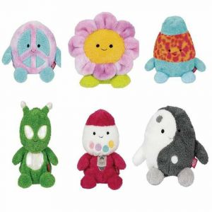 Jazwares Peluche - Bumbumz - Assortiment Retrobumz 19 Cm
