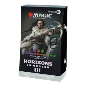 Wizards of the coast Deck Commander - Magic The Gathering - Modern Horizon 3 - Cimetiere Effervescenc