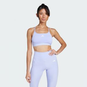 Adidas Brassi&egrave;re de training 3 bandes Aeroreact, pointure Large - Taille Large