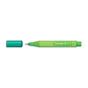 Schneider (Papeterie) Stylo fineliner Link-It - 0,4 mm - système 'click' pour additionner une autre pointe - vert sapin