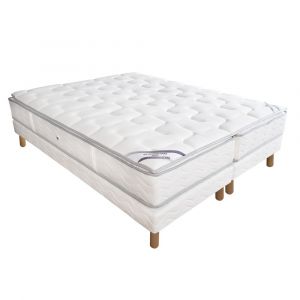 Duvivier Ensemble Gala Luxe Visco 180x200 avec 2 sommiers