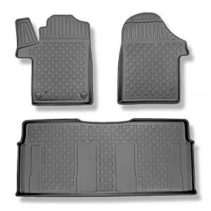 Mossa Tapis de Voiture en TPE adapté pour Mercedes-Benz Vito W447 Van