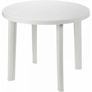 Image de VidaXL Table de jardin Anthracite 89 cm Plastique - 8009271606005