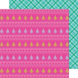 Sugarplum Wishes Papier imprimé #3