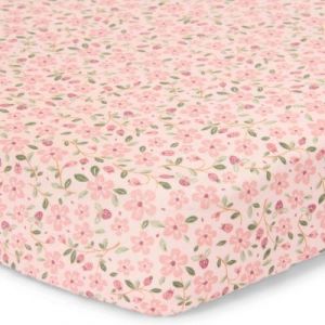 Little dutch Drap Housse Fairy Floral - 60 x 120 cm