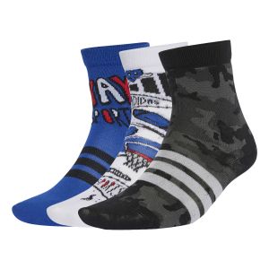 Adidas Chaussettes doodle 3pp so enfant bleu