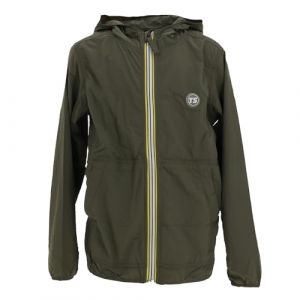 Teddy smith Garçon B-horten Jr Blouson, Turbulence Kaki, 8 Ans EU